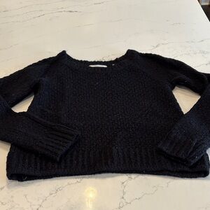 Tahari Midnight Black Women's Sweater